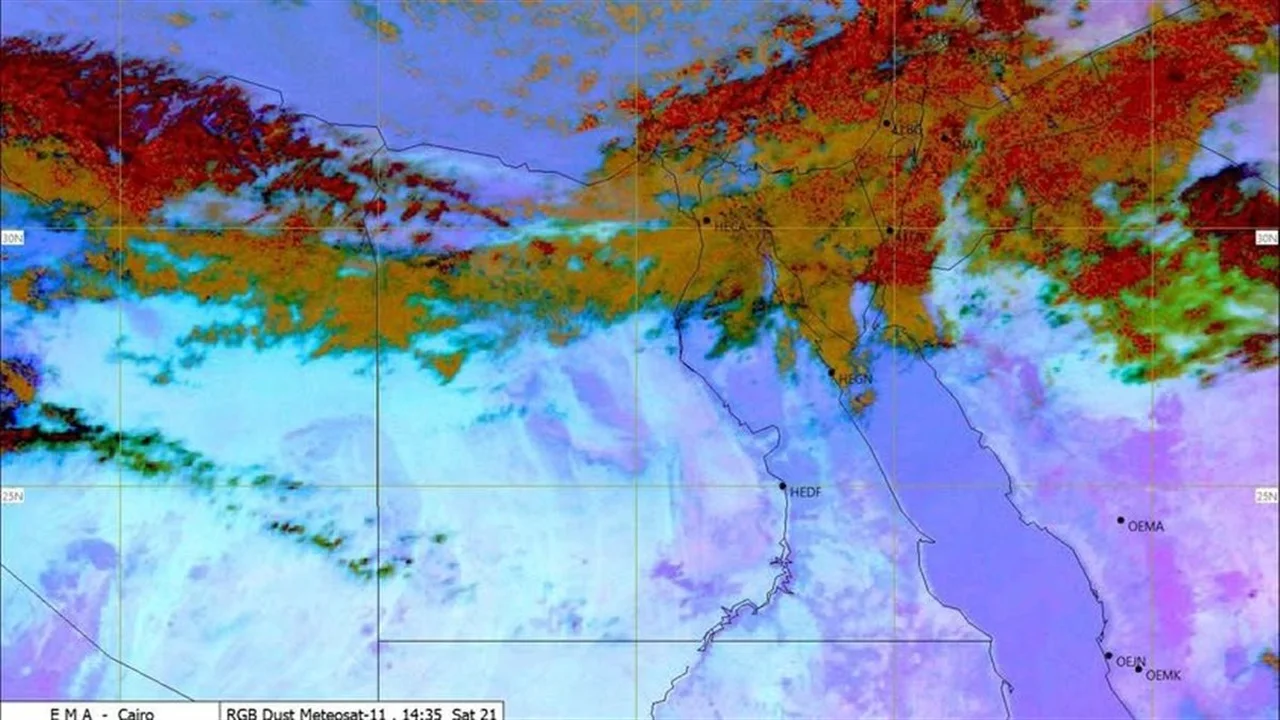 تحذيرات من تقلبات جوية مفاجئة وهطول أمطار متوقعة في مختلف المناطق اليوم